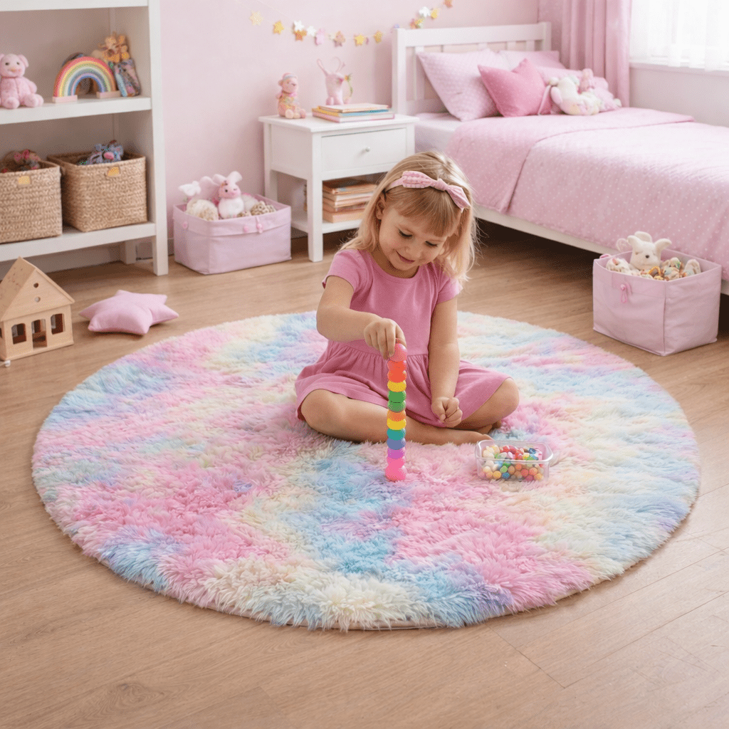 Tapis Arc - en - Ciel Enfant - petiteCabane