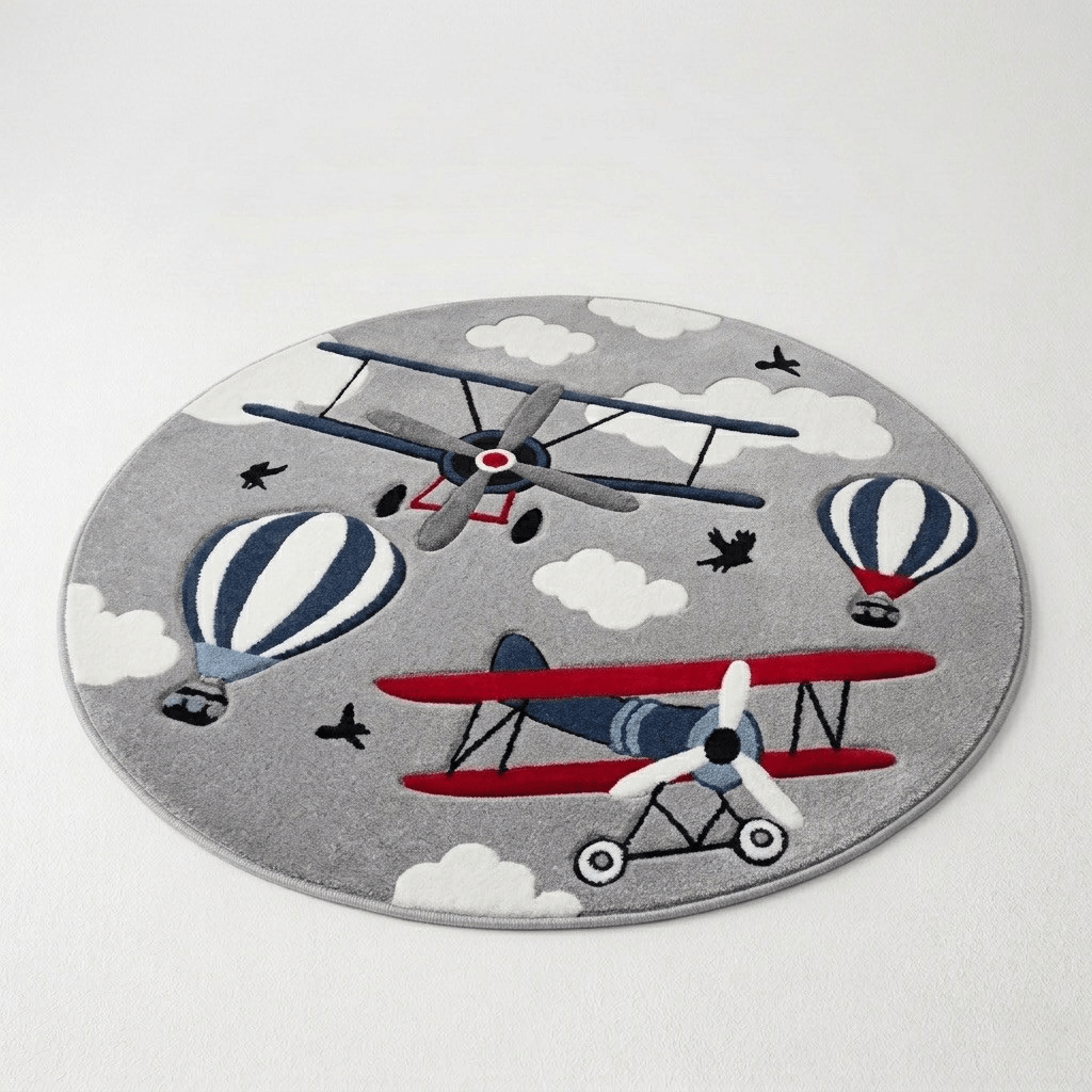 Tapis Avion Enfant - petiteCabane