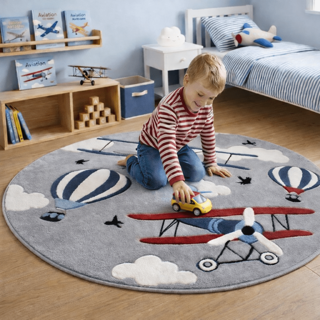 Tapis Avion Enfant - petiteCabane