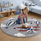 Tapis Avion Enfant - petiteCabane