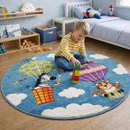 Tapis Montgolfière Enfant - petiteCabane