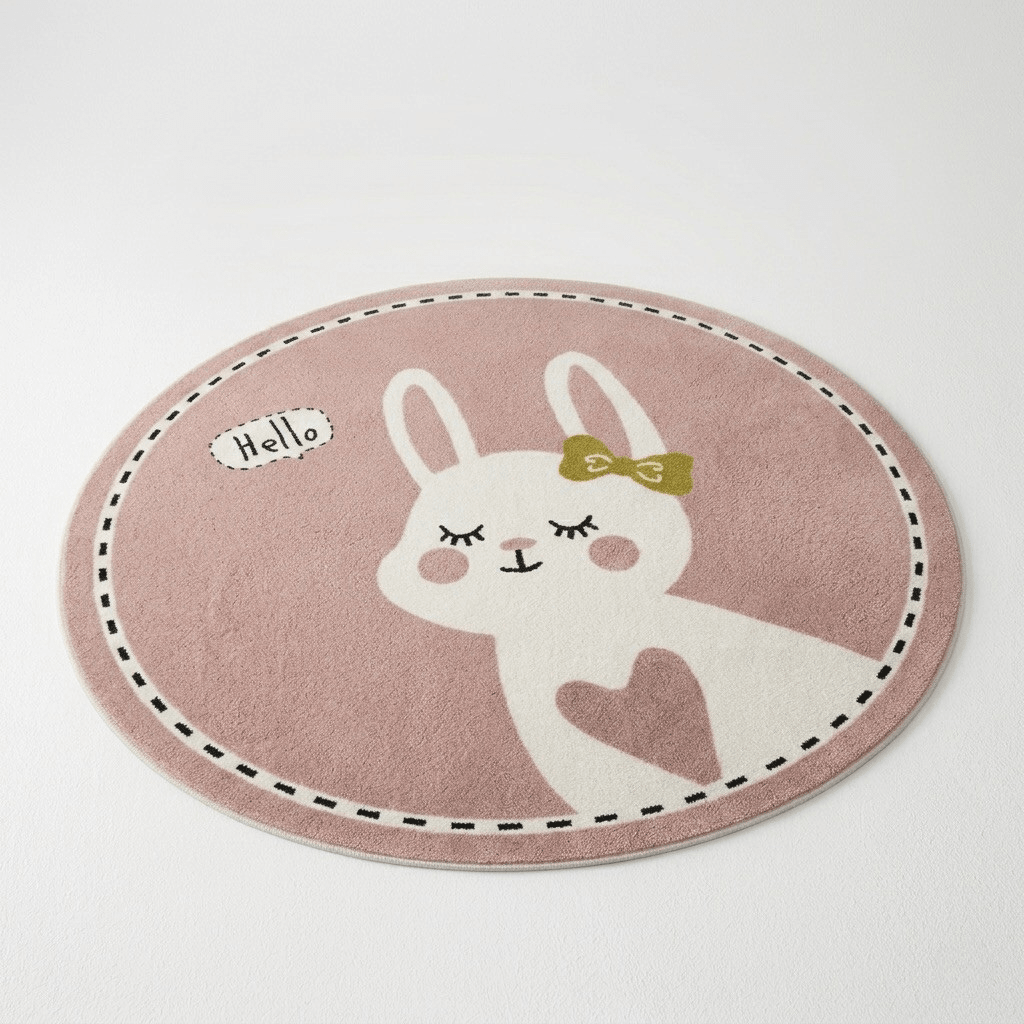 Tapis Lapin Enfant - petiteCabane