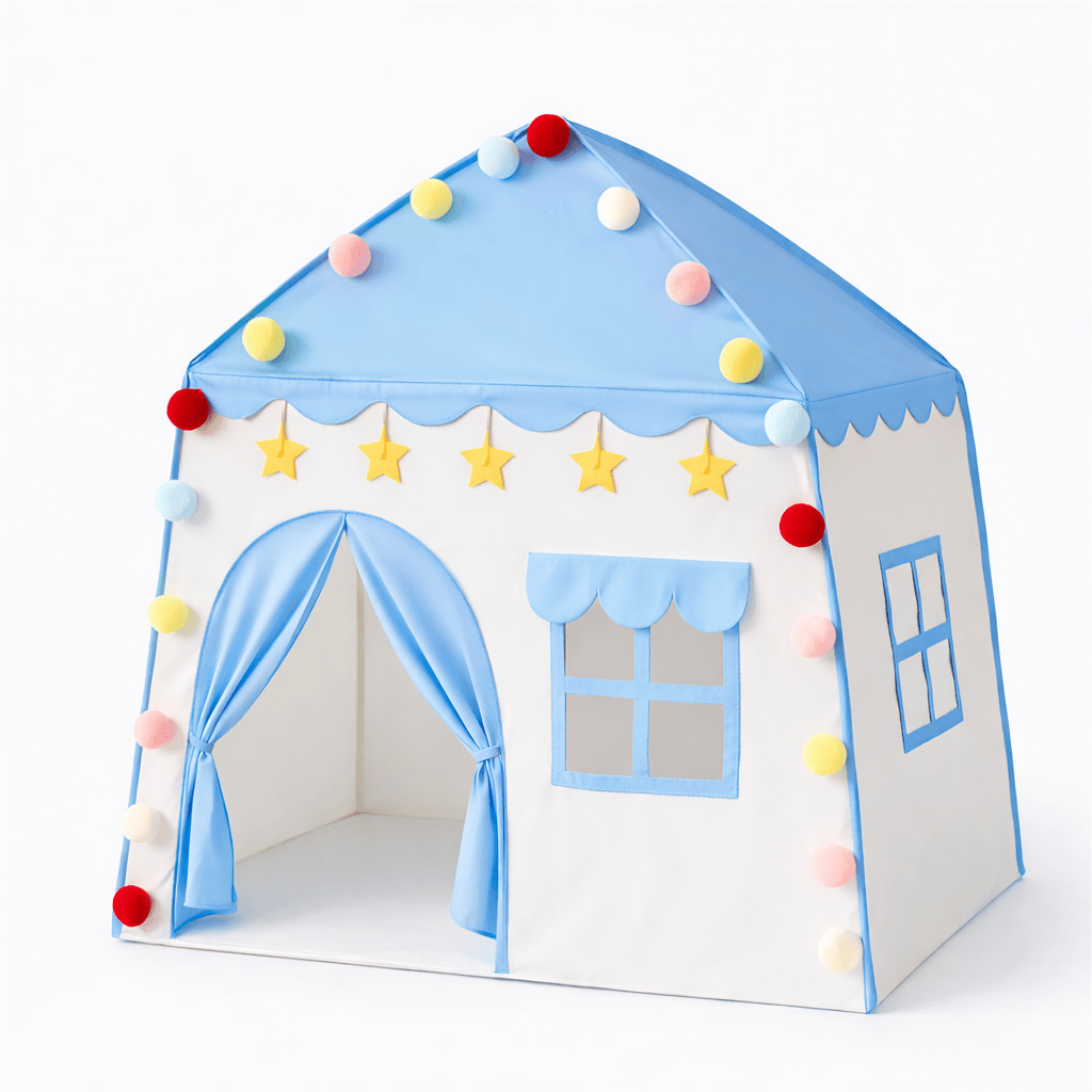 Tente Enfant Bleue - petiteCabane
