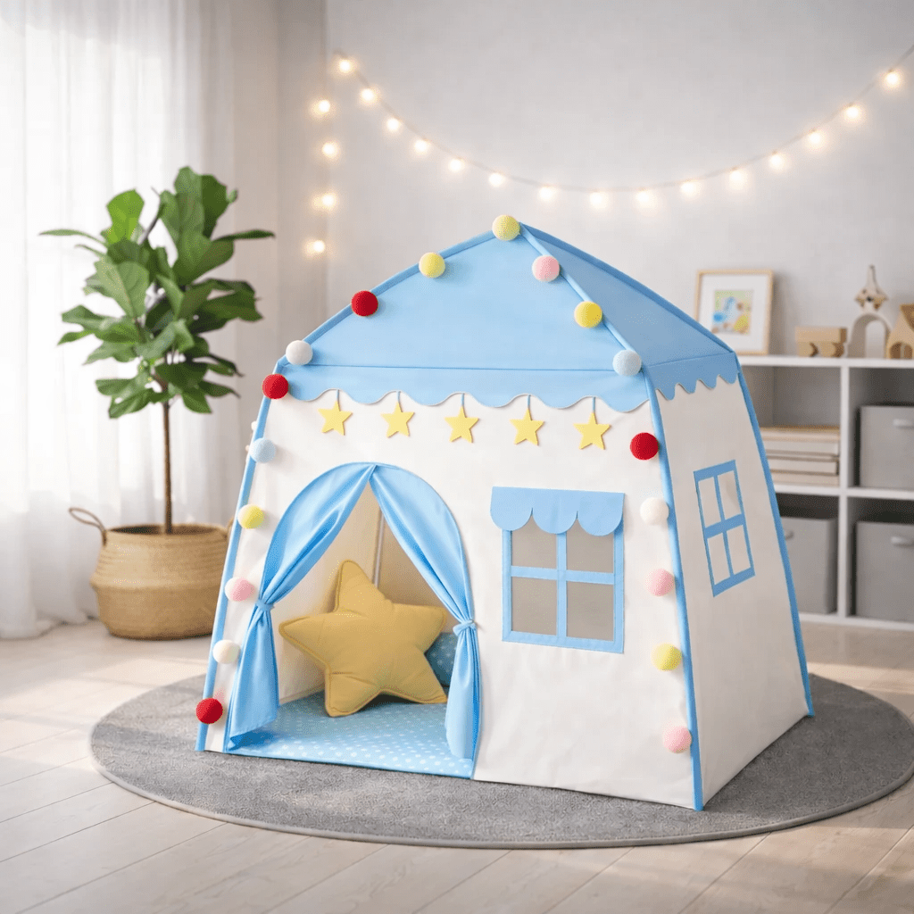 Tente Enfant Bleue - petiteCabane