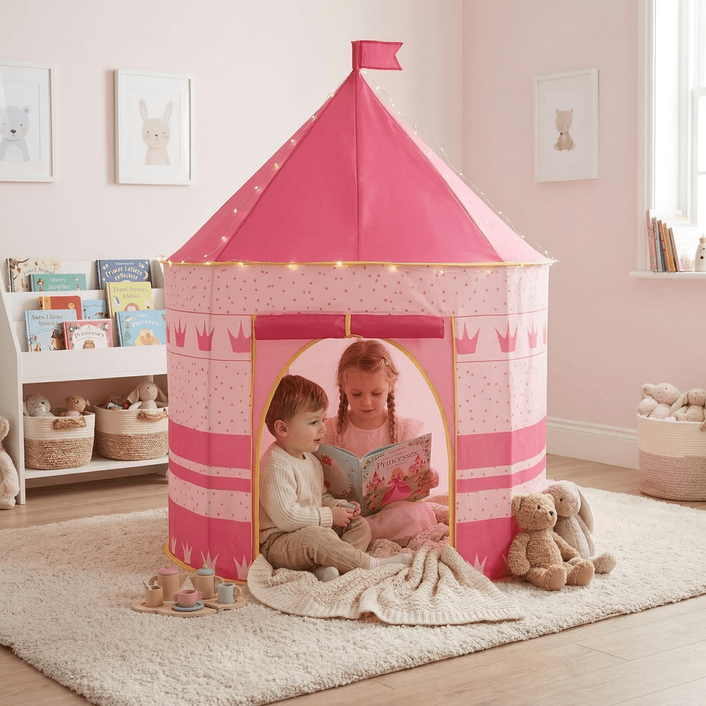 Tente Princesse Rose - petiteCabane
