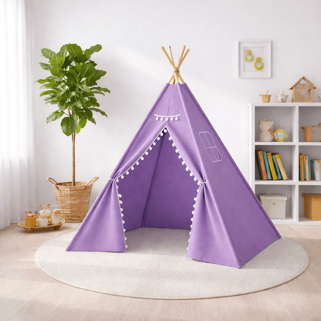 Tipi Enfant Violet - petiteCabane
