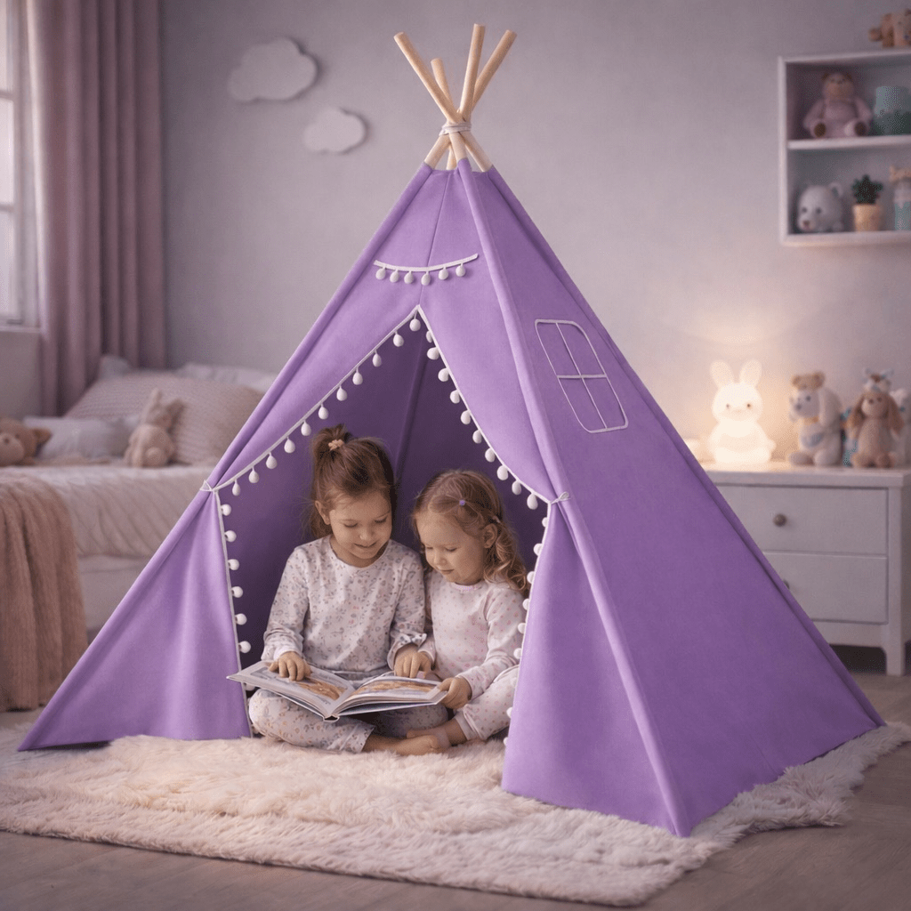 Tipi Enfant Violet - petiteCabane